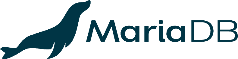 mariadb logo blue transparent