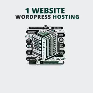 WordPress hosting med AMD server og SSD lager