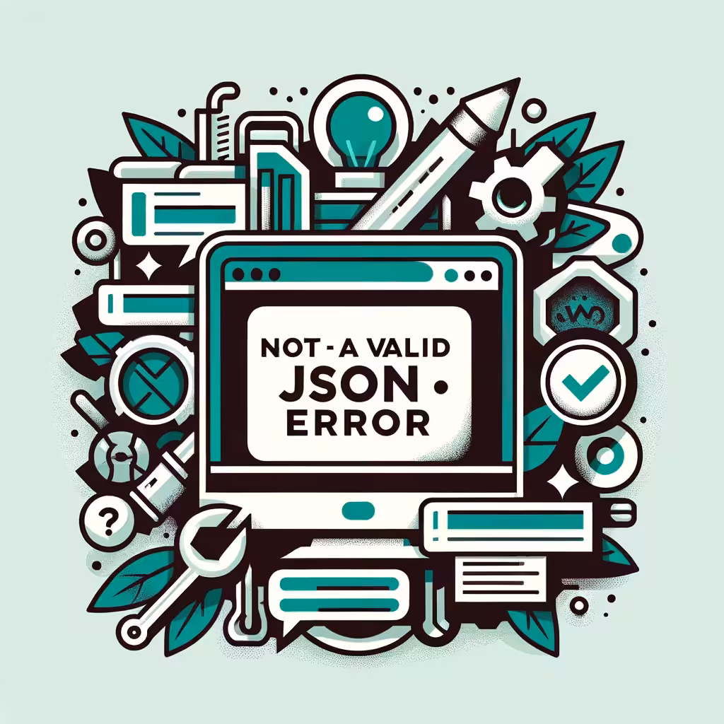 10 Easy solutions to fix the not a valid JSON error