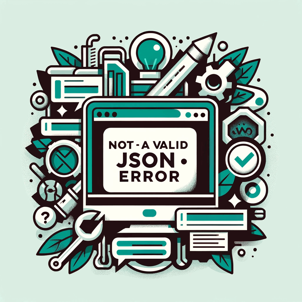 10 Easy solutions to fix the not a valid JSON error