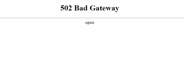 Fejlfinding af 502 Bad Gateway-fejl i WordPress: Simple løsninger 502 Bad Gateway Nginx