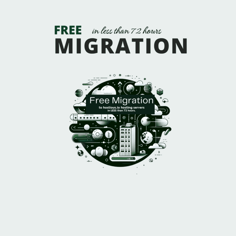 Free hosting migration to hostious.io