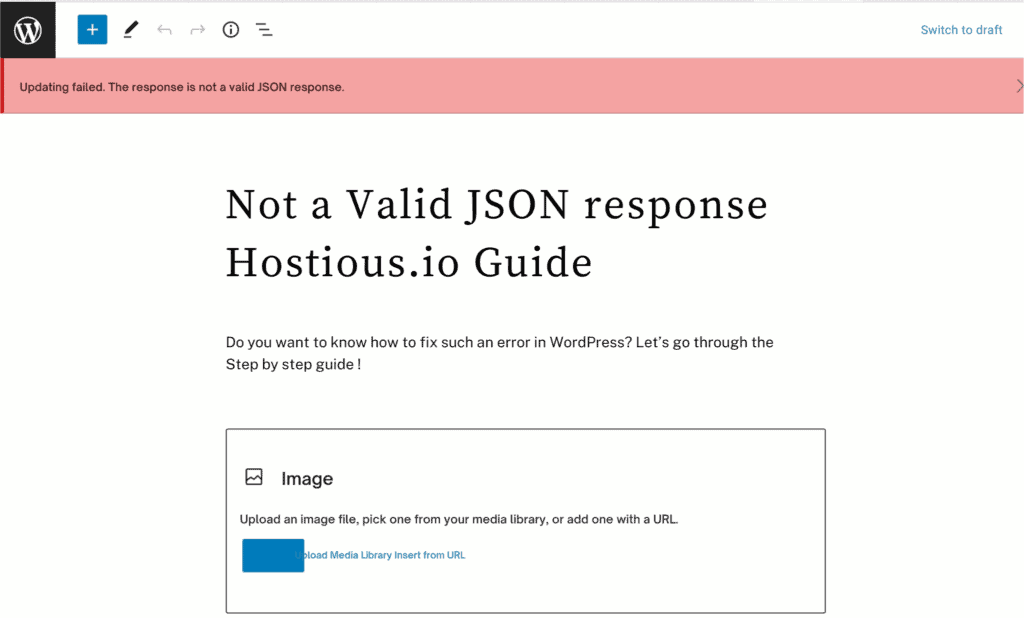 Resolving Not a Valid JSON response Guide