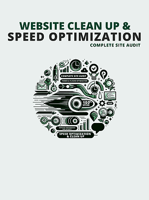 wordpress speed optimization and clean up