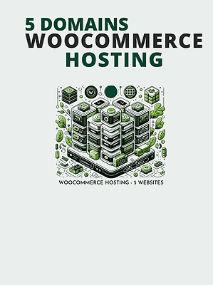 woocommerce hosting 5 sites