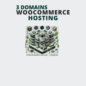 WooCommerce hosting for tre websites og domæner