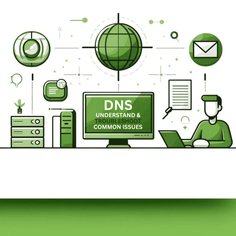 DNS Basics and DNS Troubleshooting commone issues + DNS inspection tools