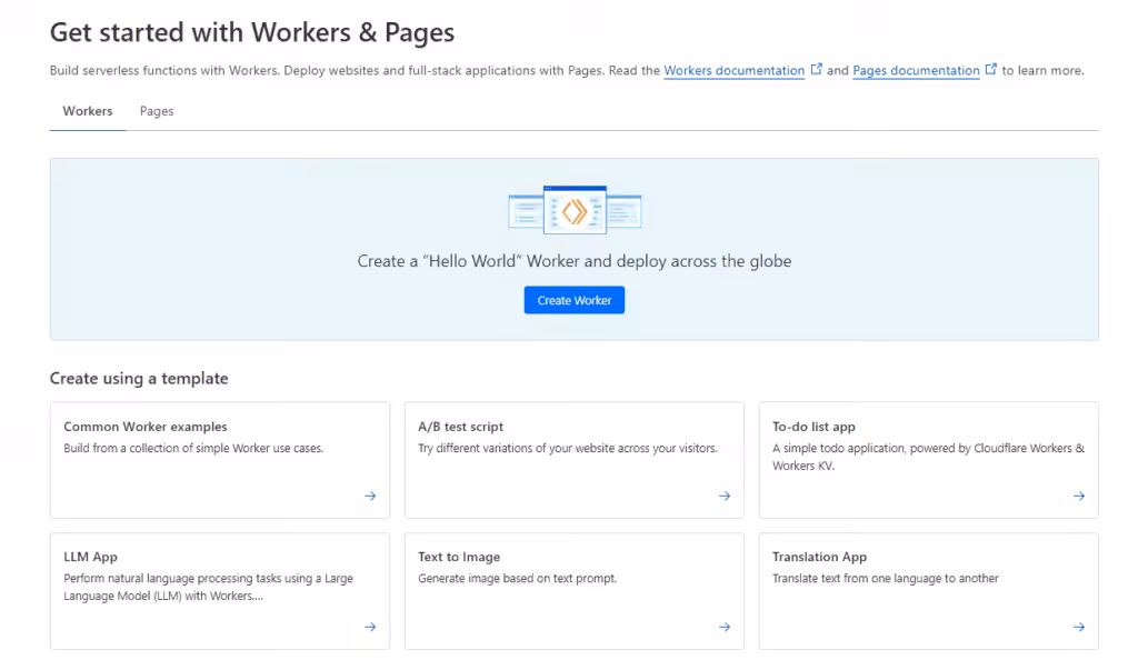 Worker Configuration Cloudflare 1024x594