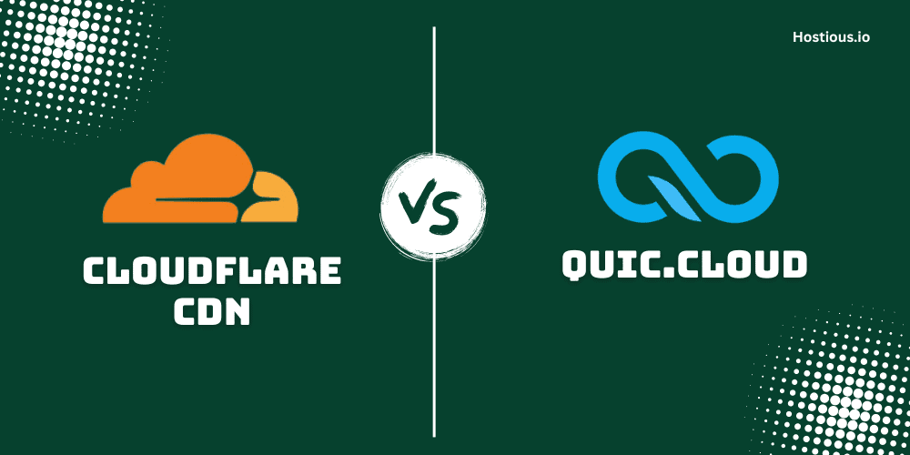 quic.cloud DNS comparison with cloudflare in 2024
