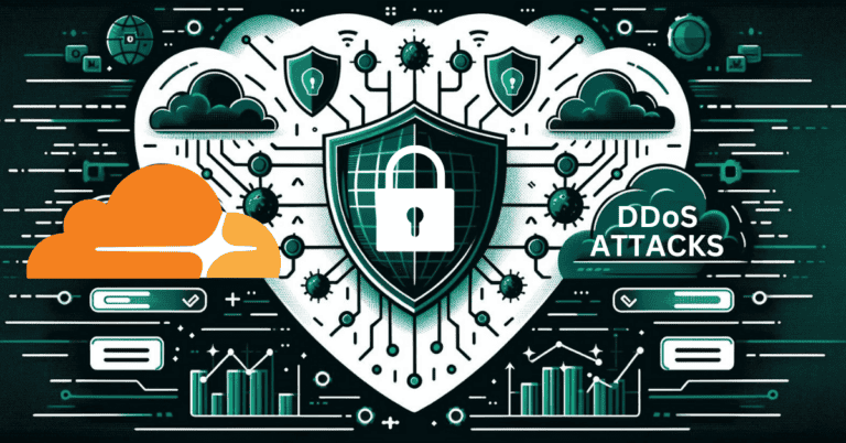 Step by step guide on how to defend website agains ddos attacks using cloudflare settings and how to set up ddos protection