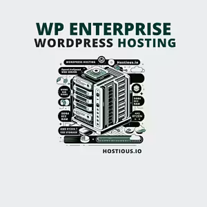 WP Enterprise WordPress hosting illustration.