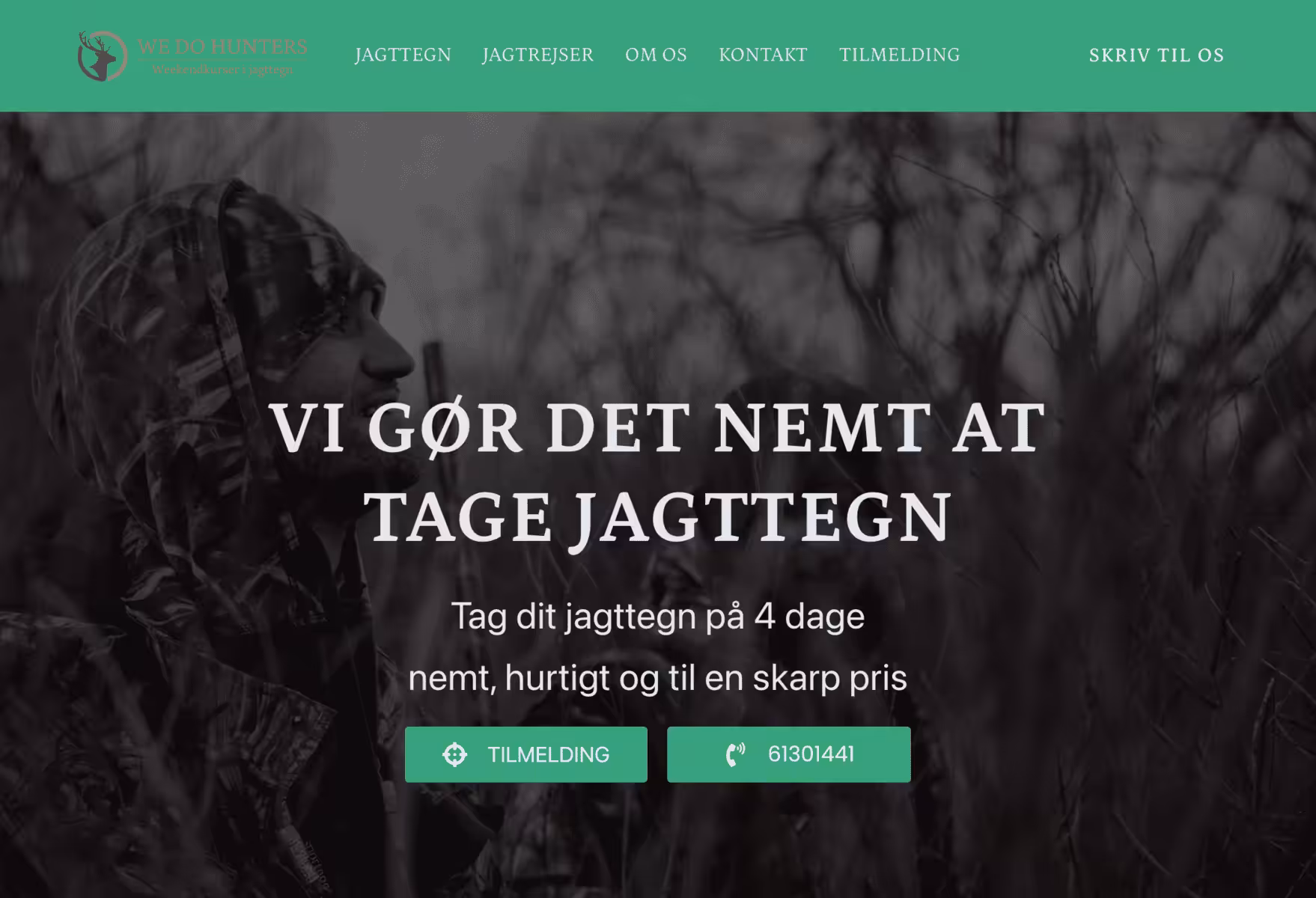 WordPress Hjemmeside