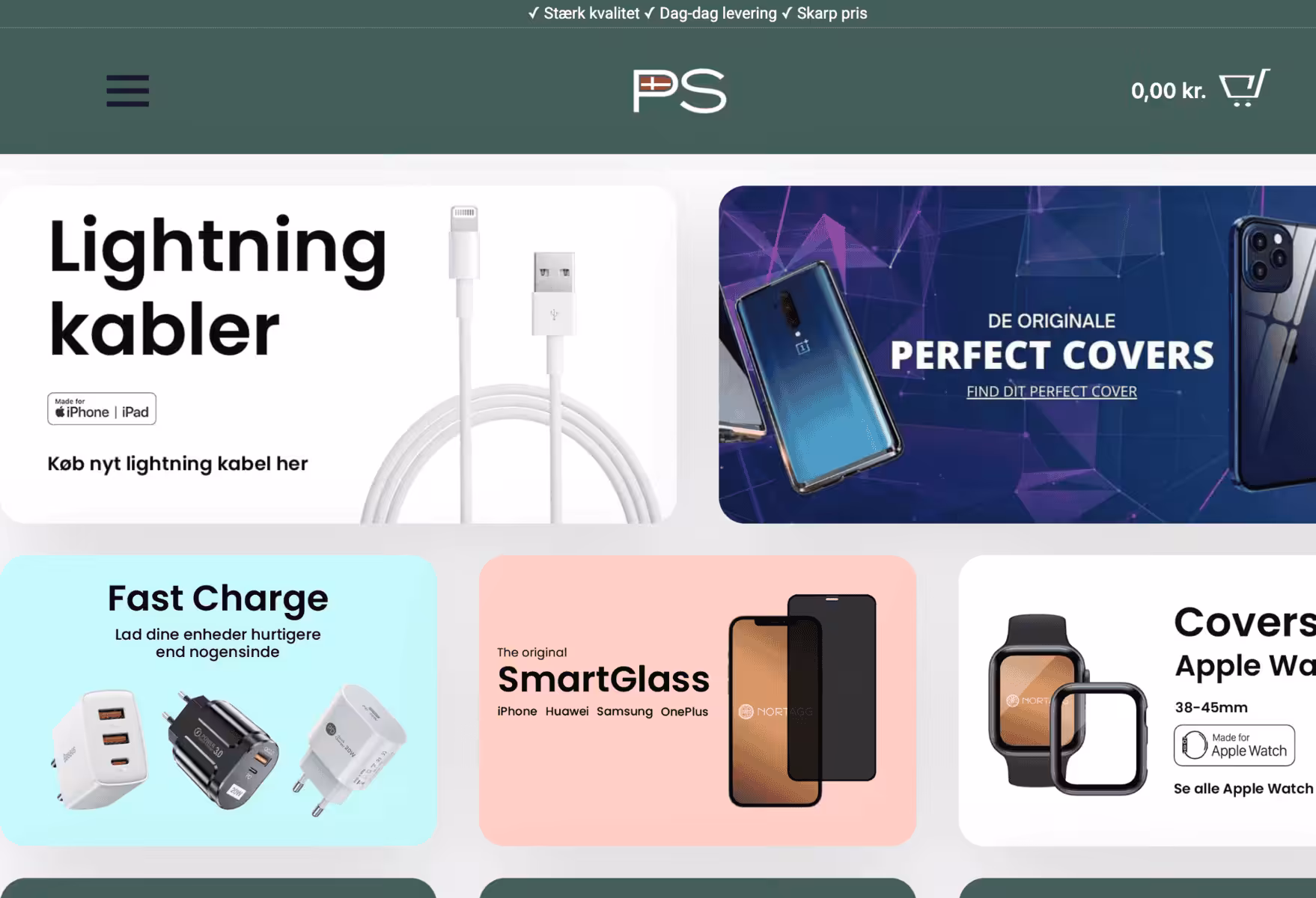 WordPress Hjemmeside