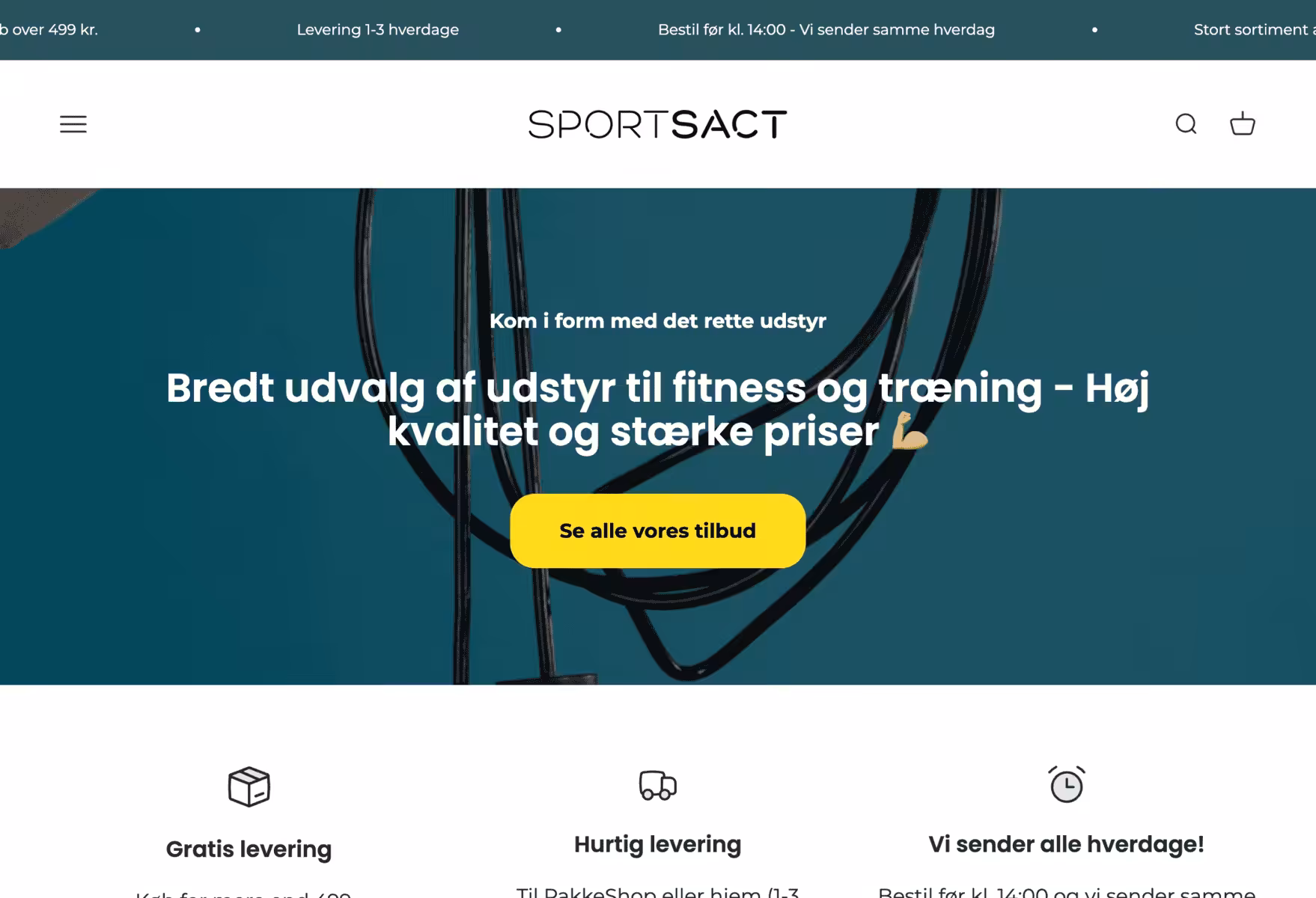 WordPress Hjemmeside