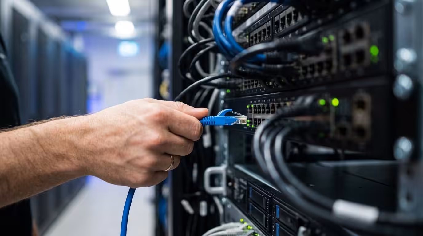 DNS hosting med høj oppetid