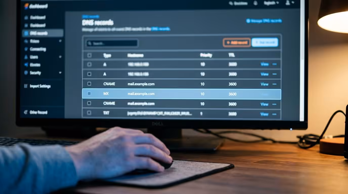Sådan opsætter du Quic.Cloud DNS (2026 guide)