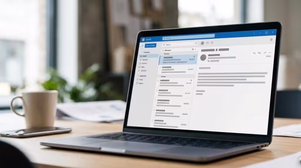 Webmail eller mailclient til firmaet?