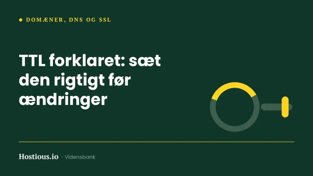 TTL forklaret: sæt den rigtigt før ændringer TTL forklaret: sæt den rigtigt før ændringer