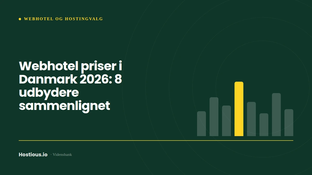 Webhotel priser: intropris, fornyelse og 3-års total