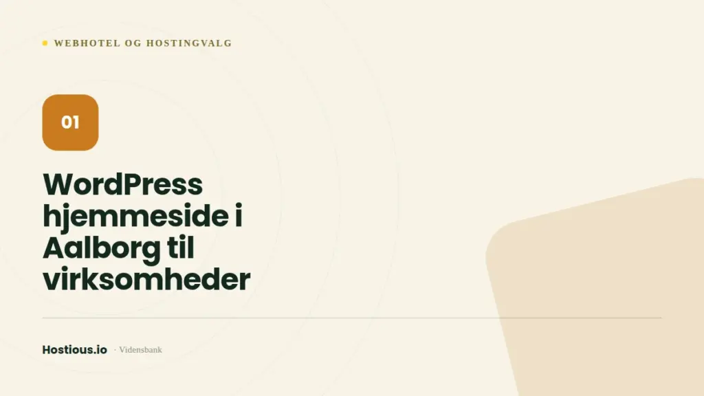 WordPress hjemmeside i Aalborg til virksomheder WordPress hjemmeside i Aalborg til virksomheder