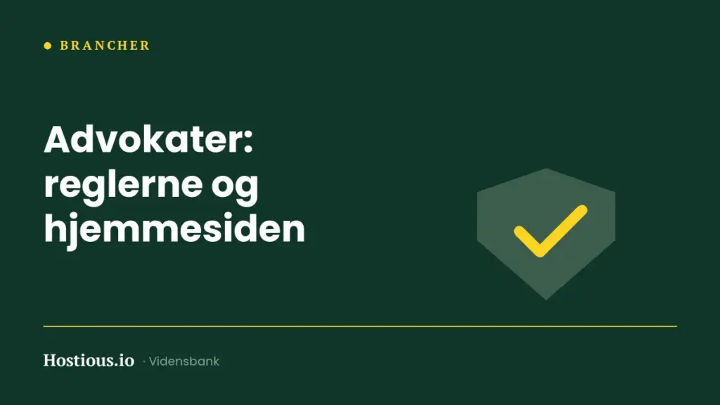 Hjemmeside til advokat: markedsføringsregler i praksis Hjemmeside til advokat: markedsføringsregler i praksis