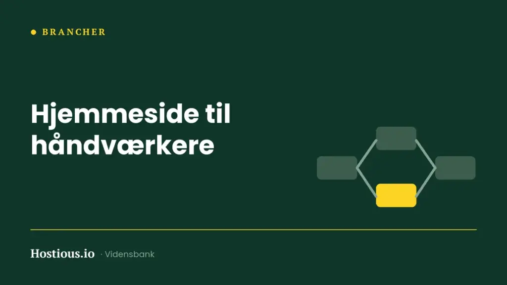 Hjemmeside til håndværkere: vis arbejdet, og gør det nemt at ringe Hjemmeside til håndværkere: vis arbejdet, og gør det nemt at ringe