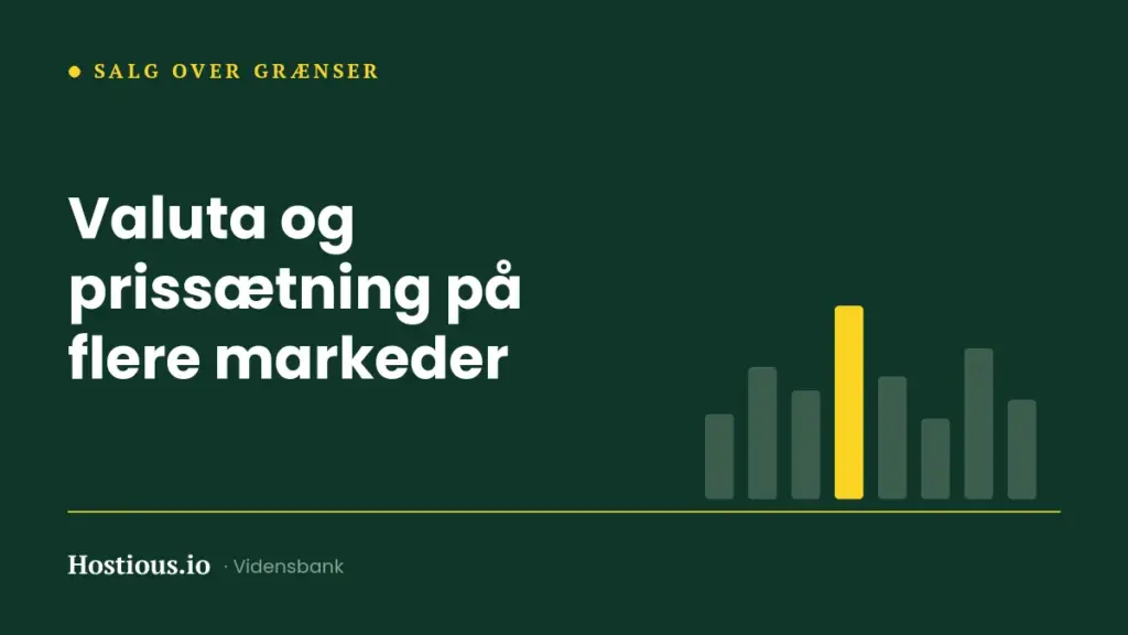 Prissætning i flere valutaer: prispunkter, afrunding og kursudsving Prissætning i flere valutaer: prispunkter, afrunding og kursudsving