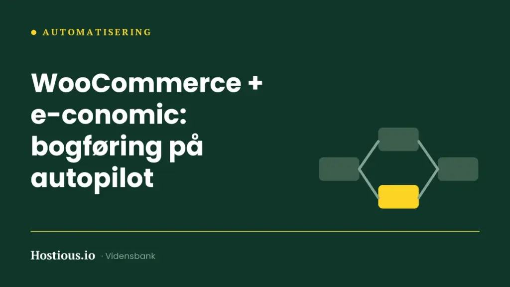 Forbind WooCommerce med e-conomic: ordrer, fakturaer og moms automatisk Forbind WooCommerce med e-conomic: ordrer, fakturaer og moms automatisk