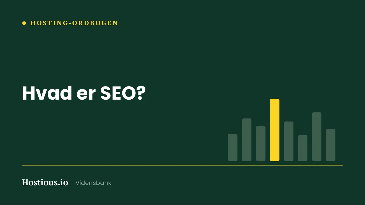 Hvad er SEO? Søgemaskineoptimering forklaret for begyndere