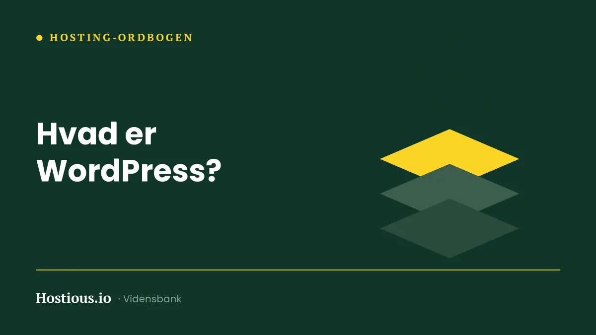 Hvad er WordPress? Forklaring, pris og hvad du kan bruge det til